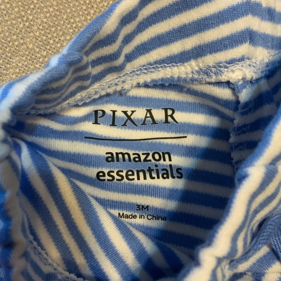 🤠NWOT Pixar 3-Month Baby Cotton Shorts with Drawstring Waists - Picture 6 of 10